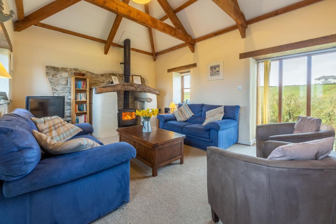 Spring Barn Villa Polzeath Ngoại thất bức ảnh